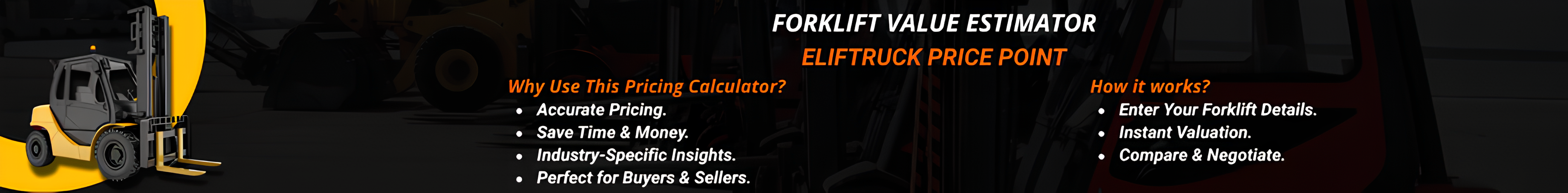 Eliftruck Price Point
