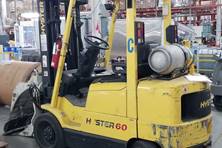 1996 Hyster D187V10781V