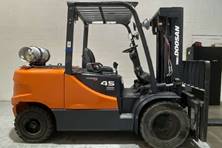 2015 Doosan G45S-5