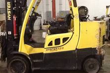 2009 Hyster S120FTPRS