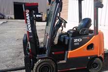 2008 Doosan D20SC-5