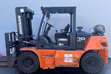 2018 Doosan G70S-7