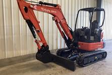 2024 Kubota KX033-4R2