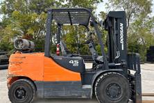 2018 Doosan G45S-5