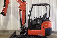 2024 Kubota KX033-4R1