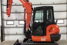 2024 Kubota KX040-4R3