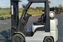 2010 Nissan MCP1F2A25LV