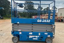 2017 Genie GS-2632