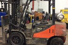 2009 Doosan G30E-5