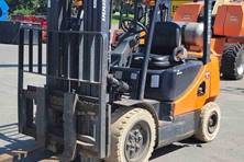 2015 Doosan G30E-5