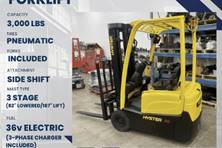 2017 Hyster J30XNT