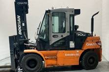 2018 Doosan D70S-7