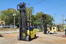 1992 Hyster S120XL