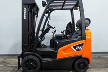 2019 Doosan GC25S-9