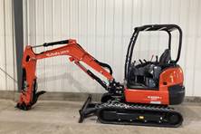 2024 Kubota KX033-4R1