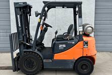 2016 Doosan G25E-5