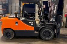 2017 Doosan D45S-7