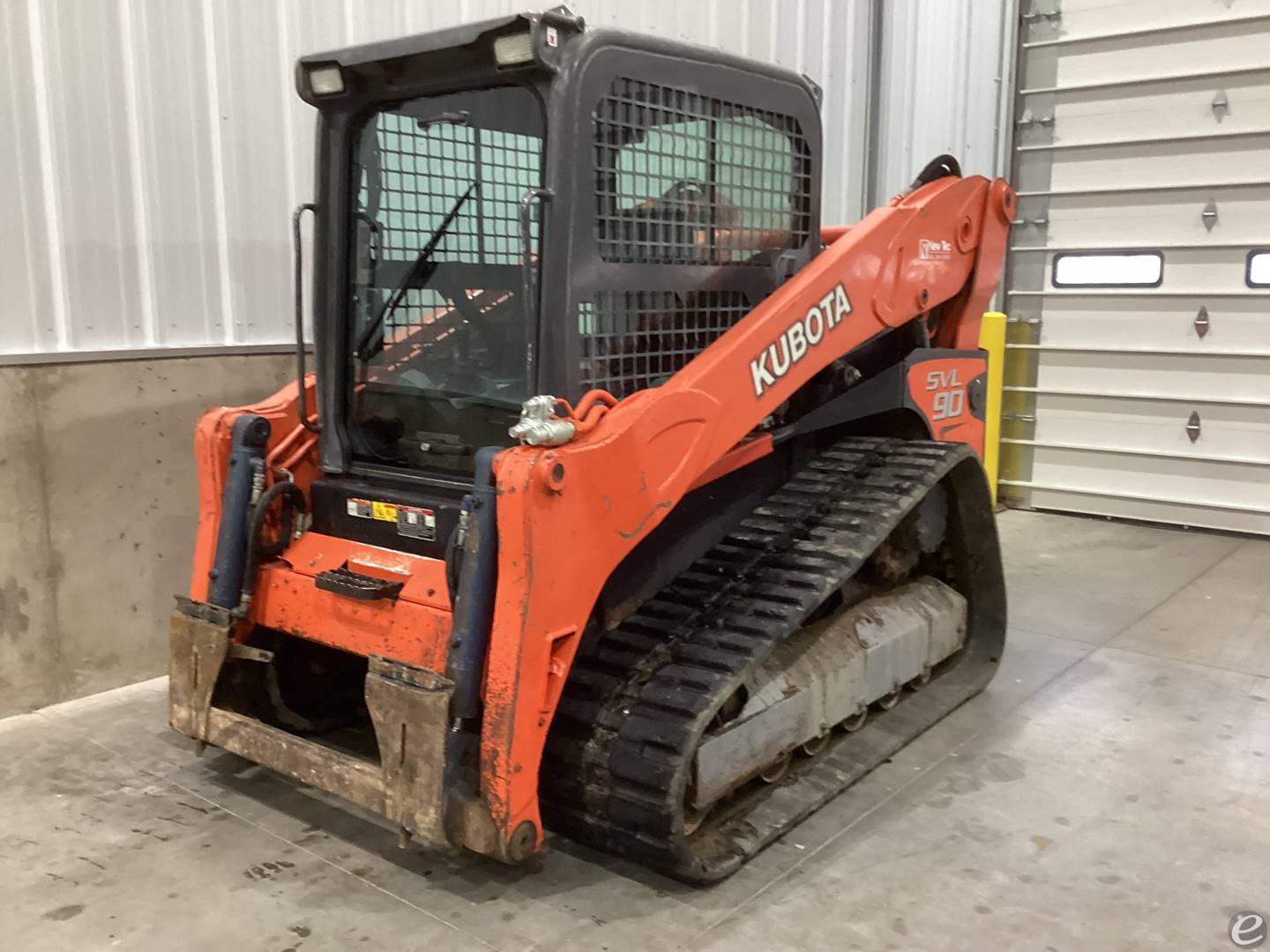 2011 Kubota SVL90