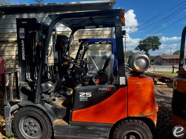 2016 Doosan G25P-5