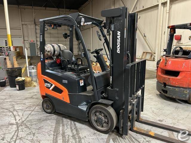 2021 Doosan GC25S-9