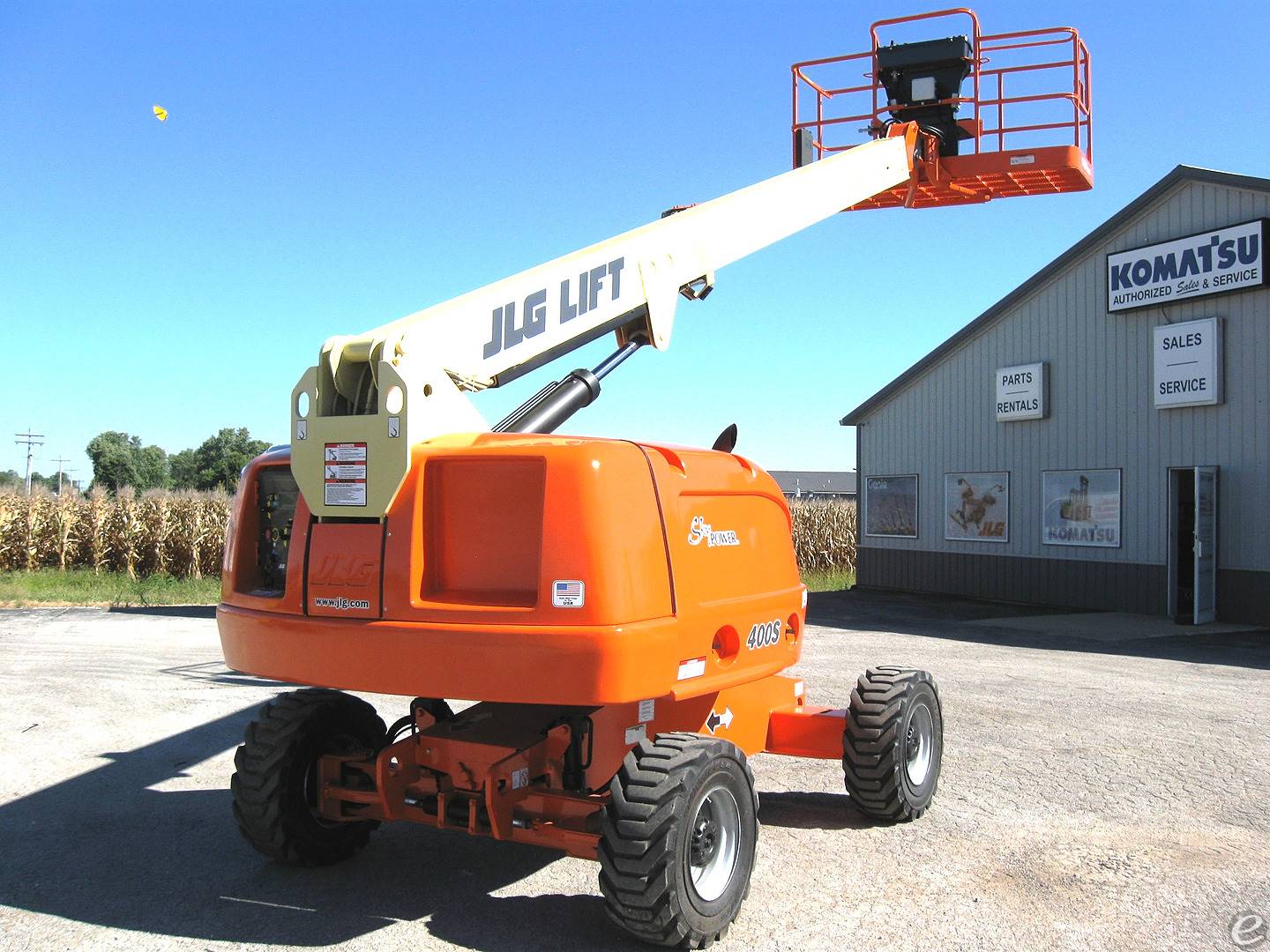 2006 JLG 400S