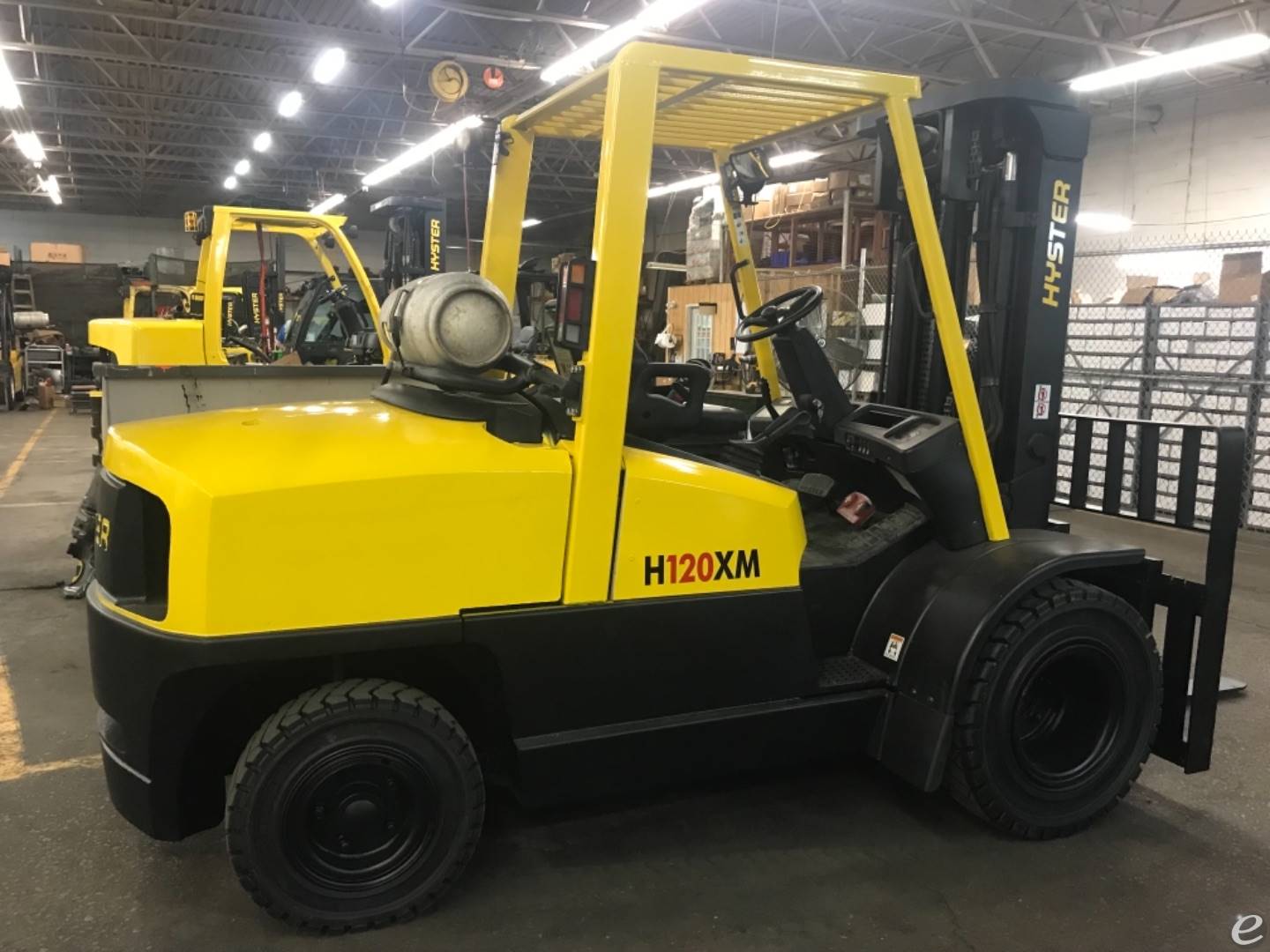 2004 Hyster H120XM