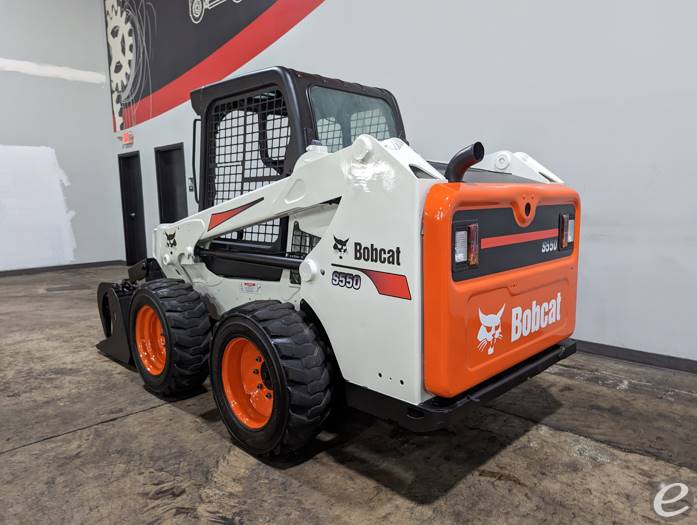 2018 Bobcat S550