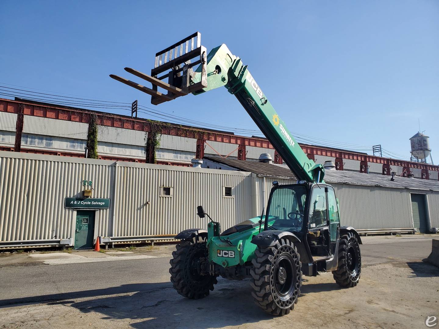 2014 JCB 507-42