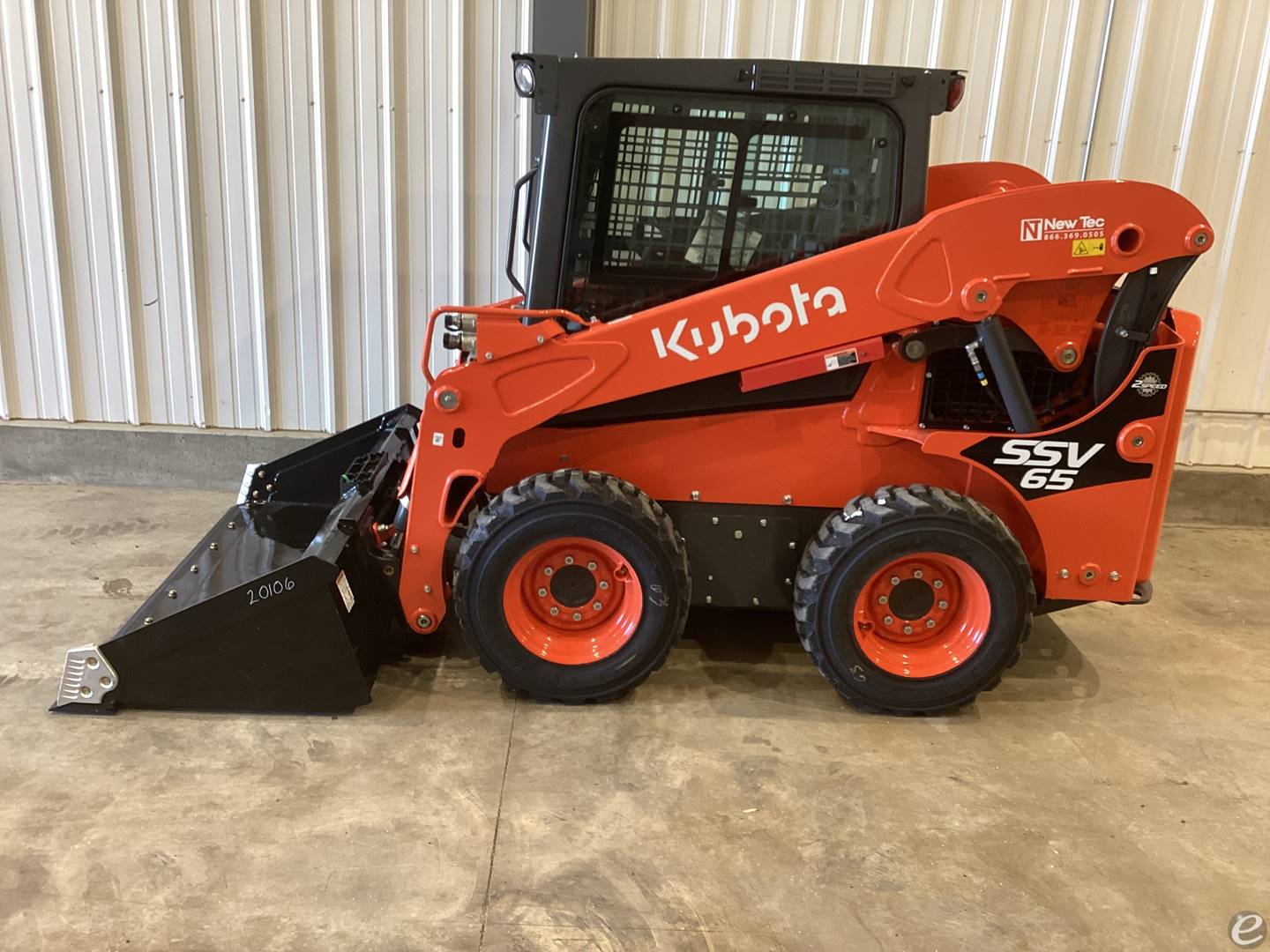 2024 Kubota SSV65PHC