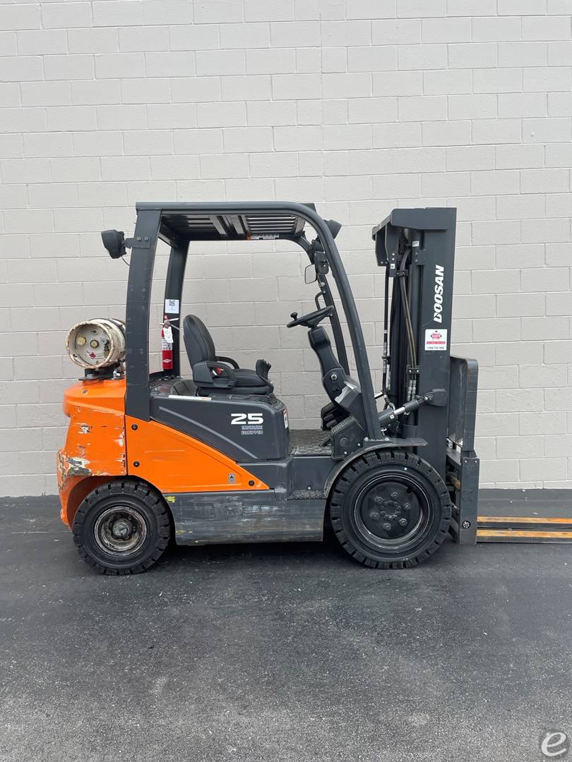 2018 Doosan G25N-7