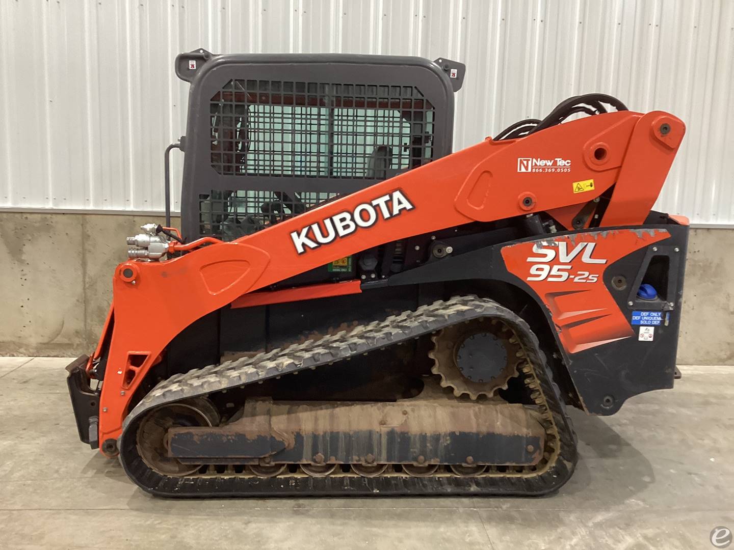 2020 Kubota SVL95-2SHFC