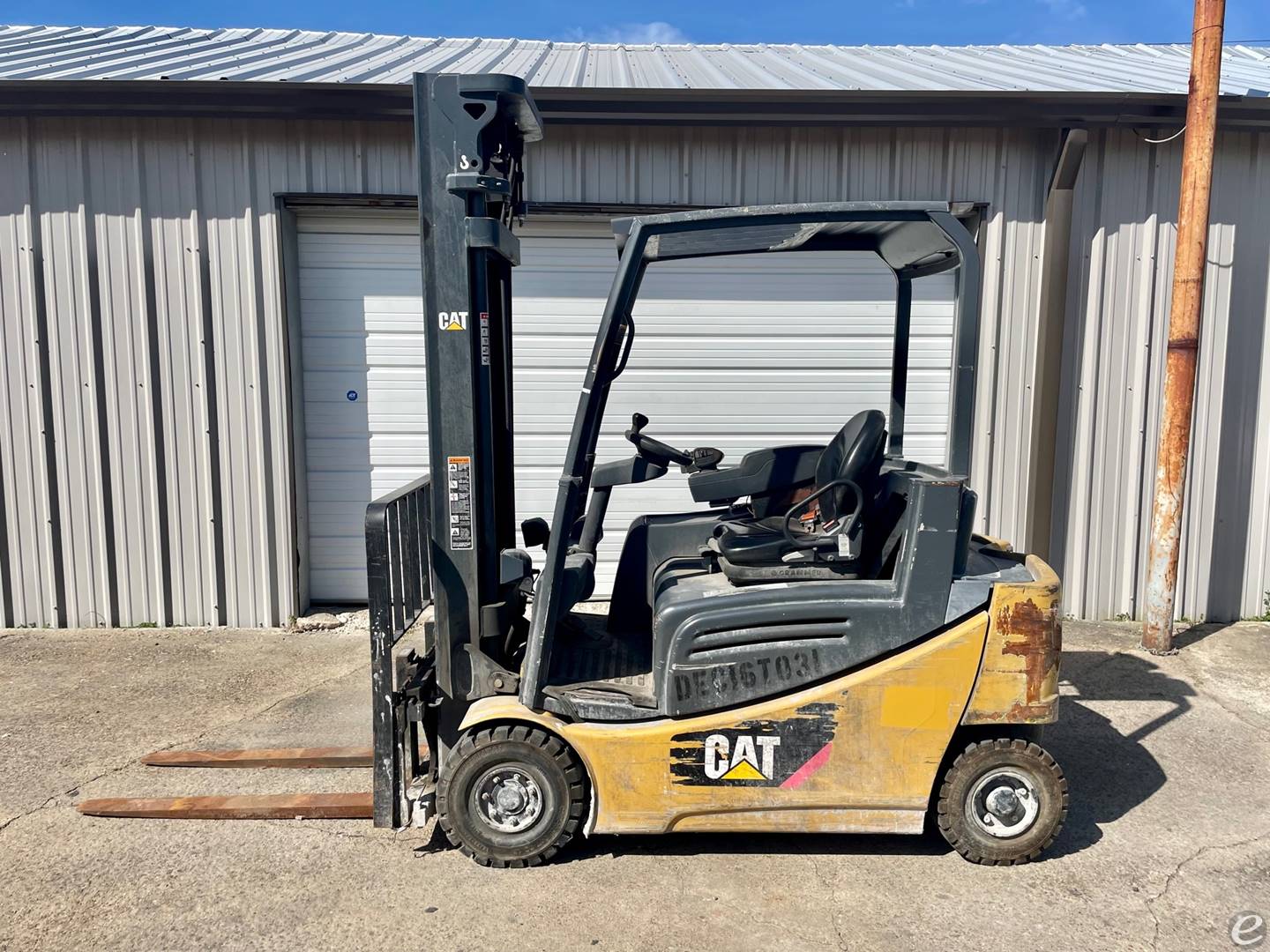 2016 Cat EP3000