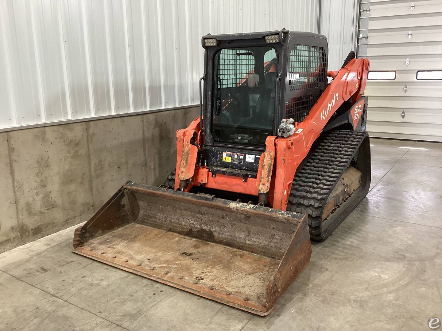 2022 Kubota SVL97-2HFC