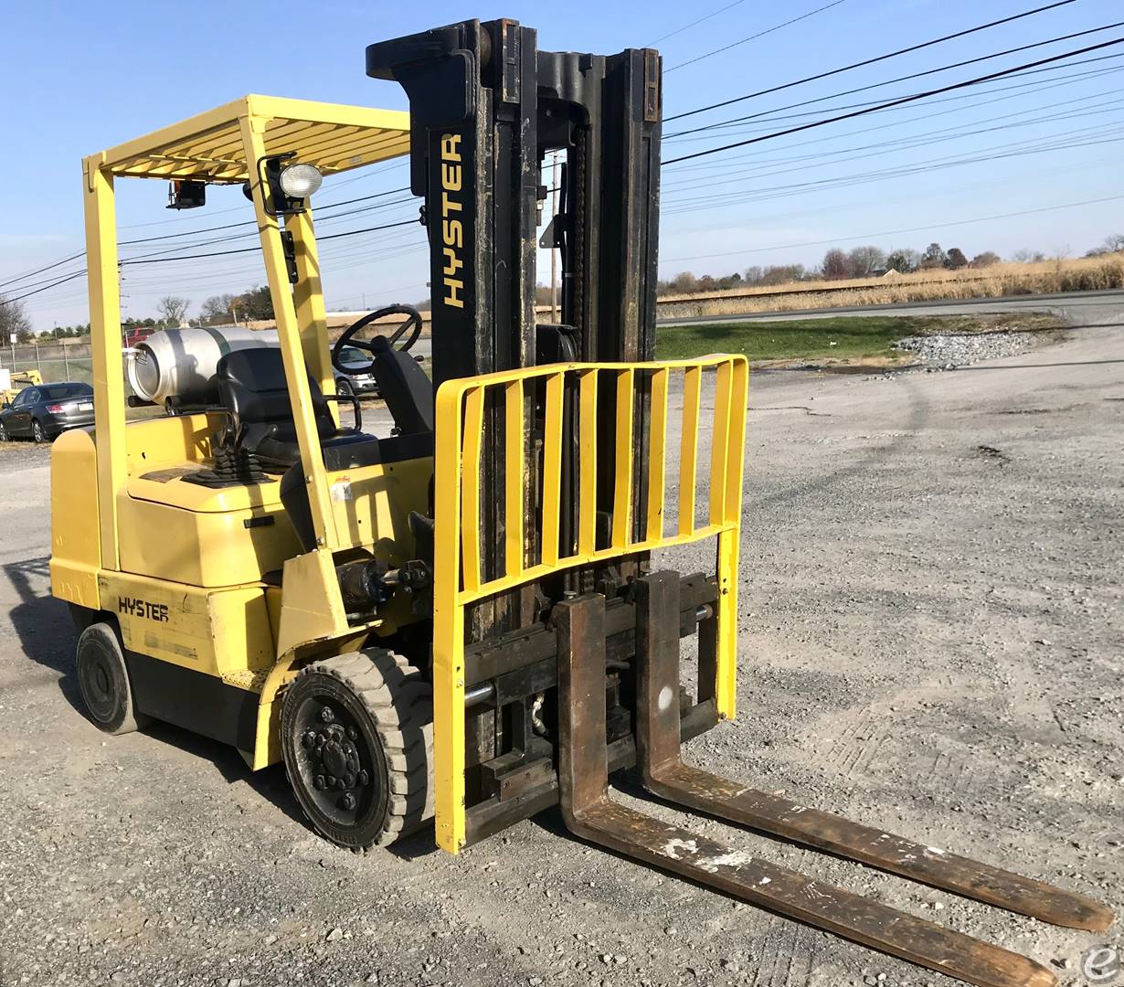 2005 Hyster S80XM