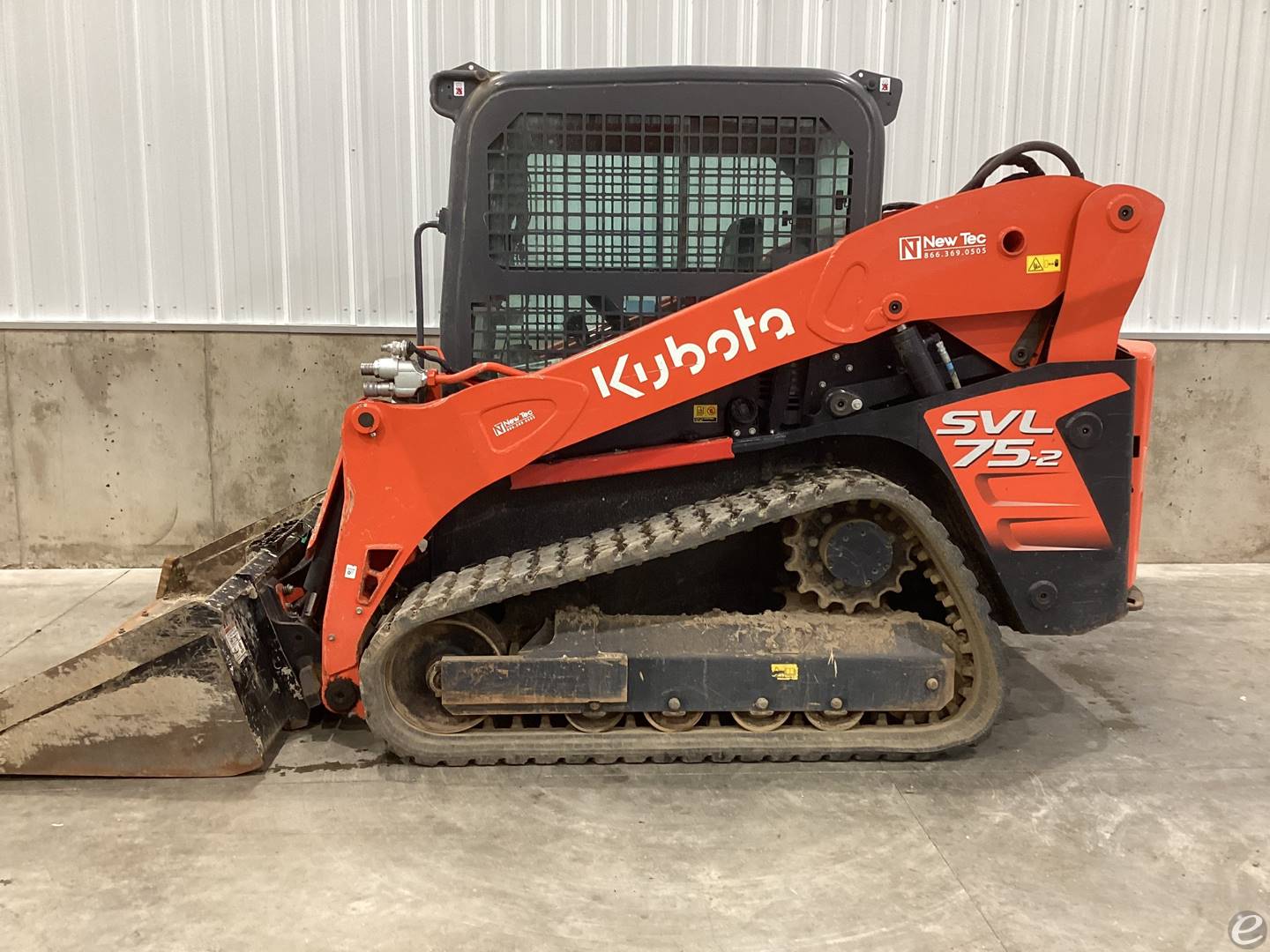 2022 Kubota SVL75-2HFWC