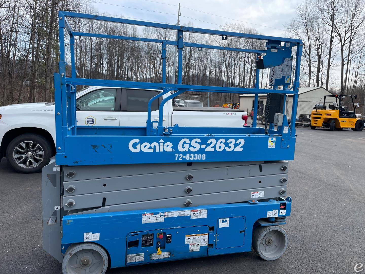 2018 Genie GS2632
