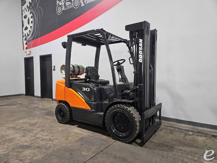 2019 Doosan G30N-7