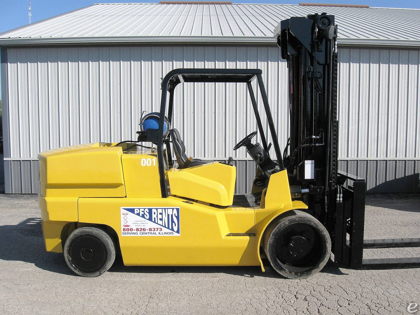 2001 Hoist Liftruck F180