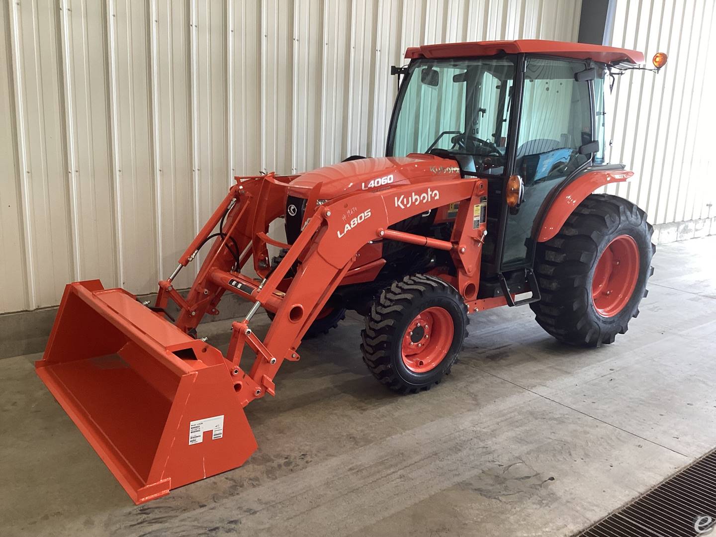 2024 Kubota L4060HSTC-LE