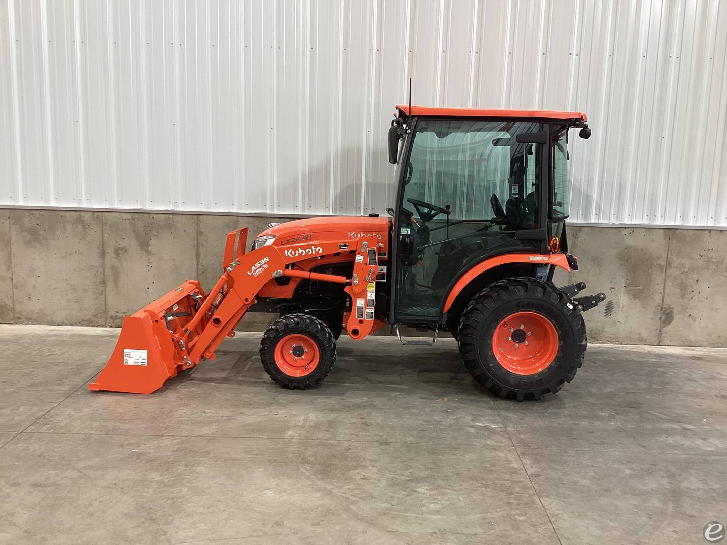 2024 Kubota LX2620HSDC