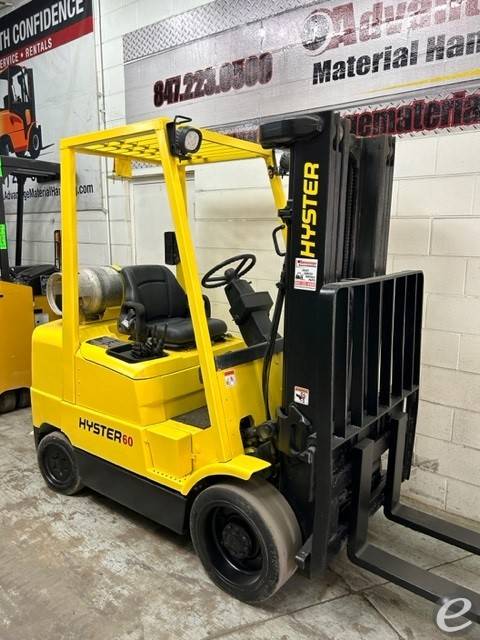 2001 Hyster S60XM