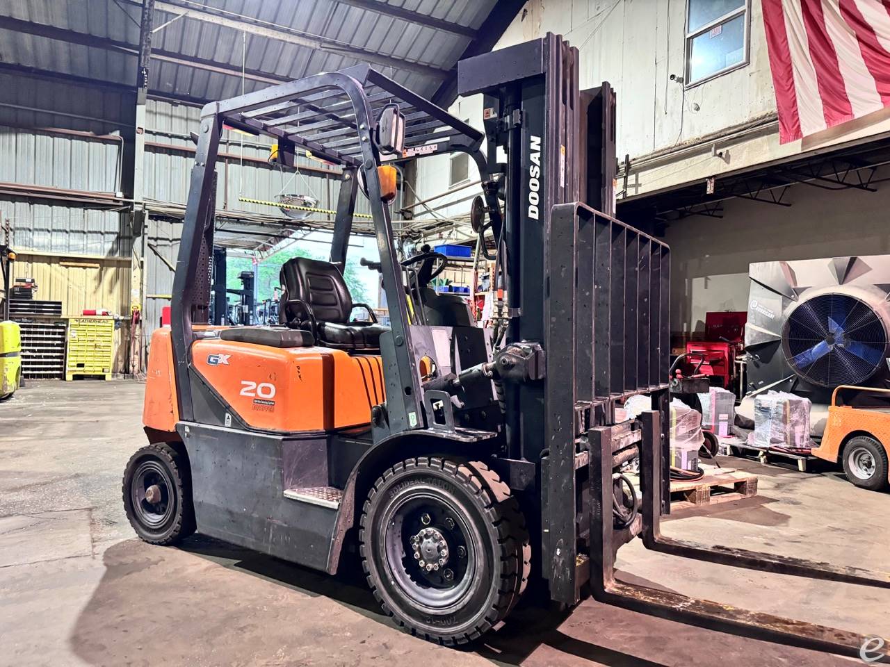 2010 Doosan D20G