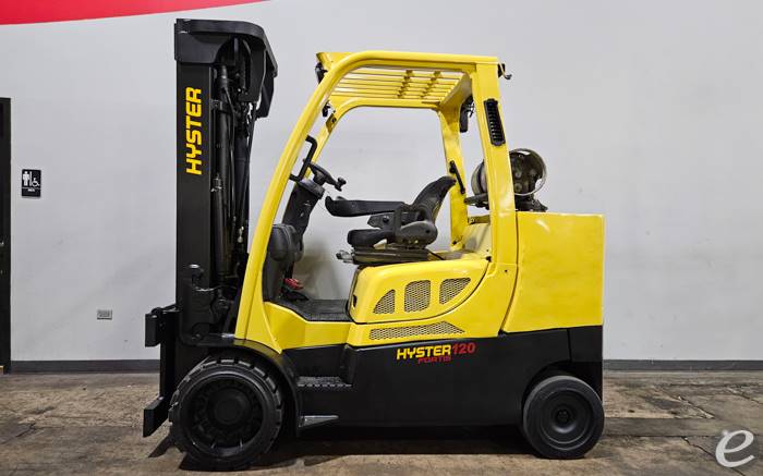 2019 Hyster S120FT PRS