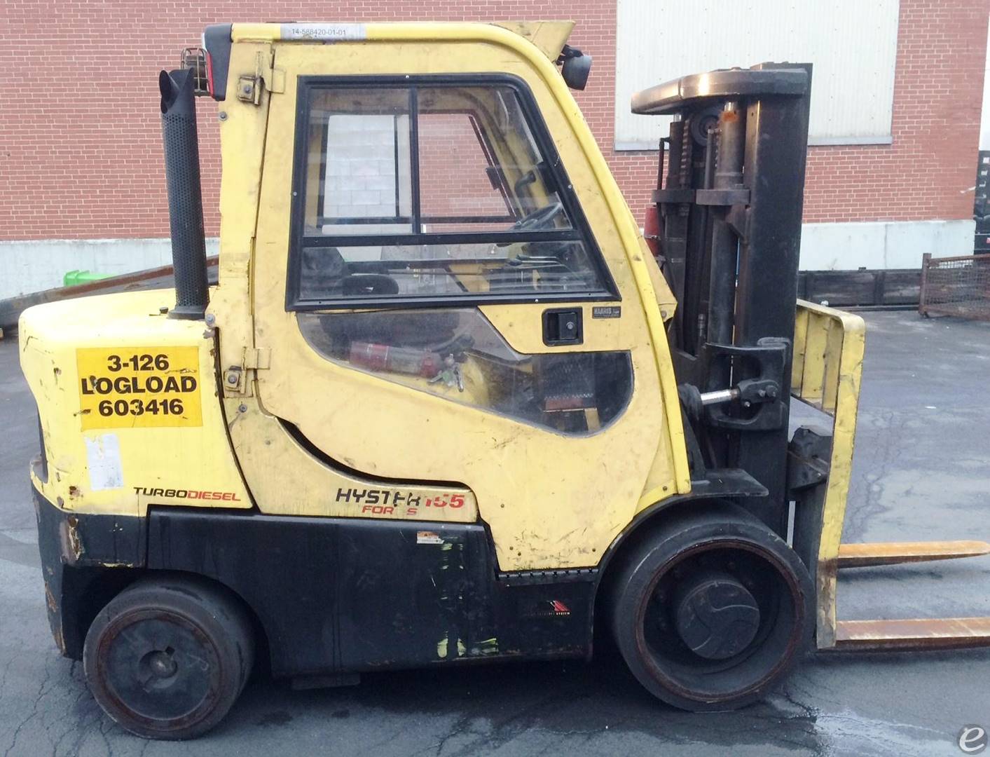 2012 Hyster S155FT