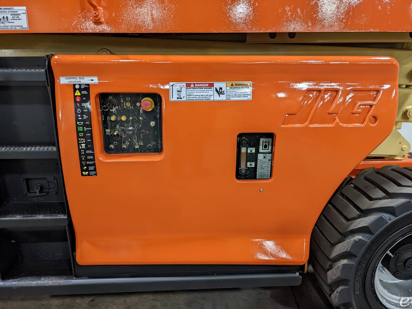 2011 JLG 3394RT