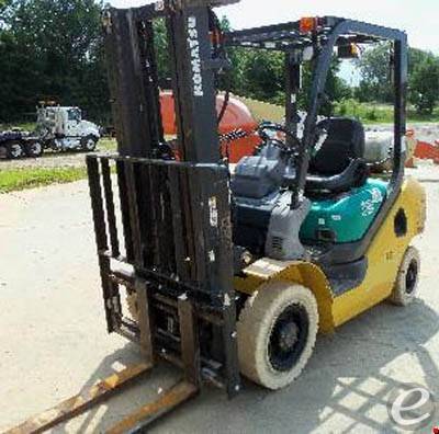 2007 Komatsu FG25T-16