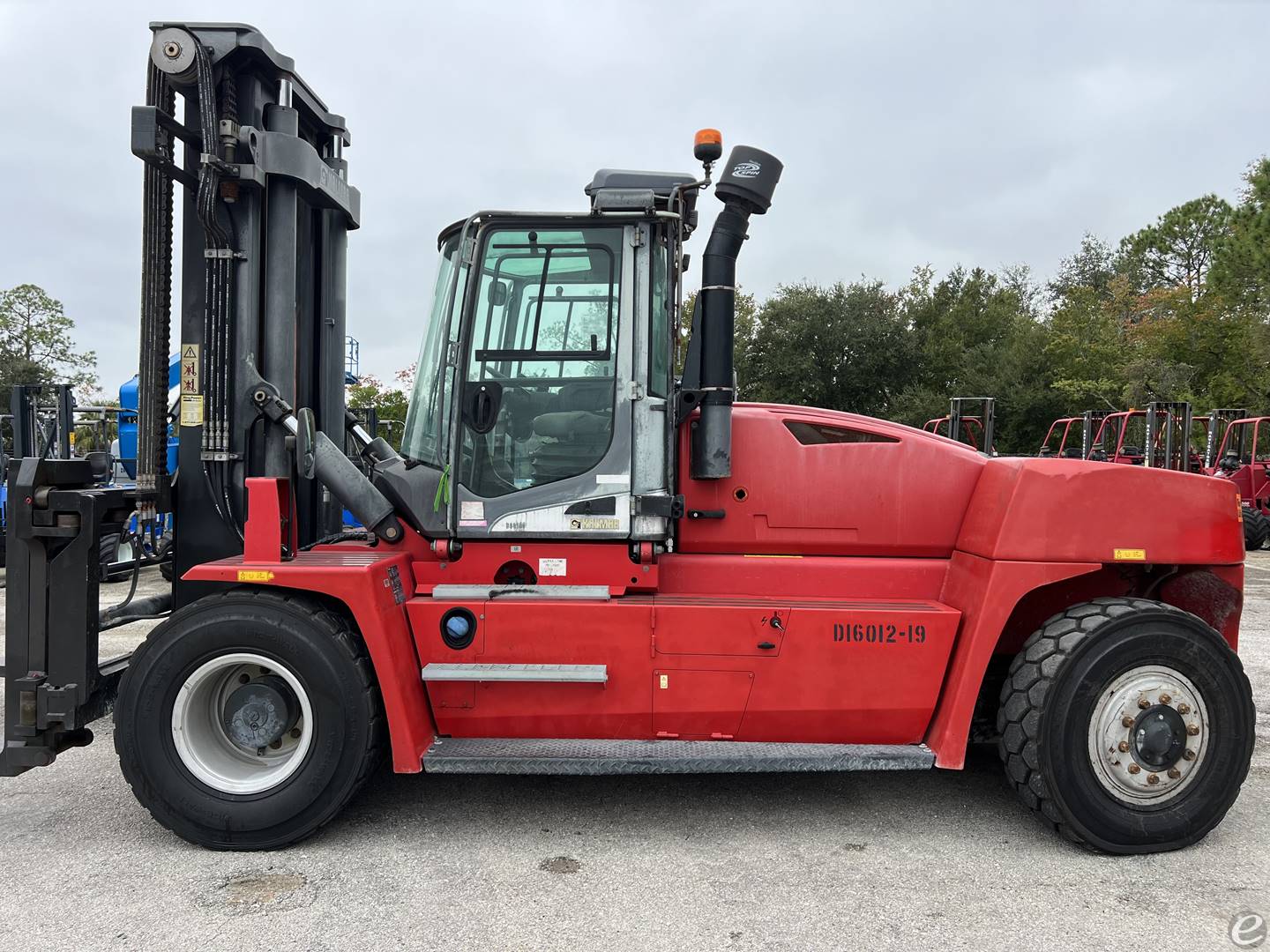 2017 Kalmar DCG160-12