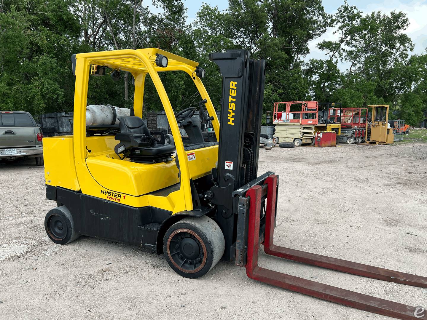 2009 Hyster S120FT-PRS