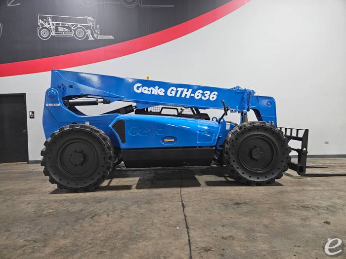 2015 Genie GTH636