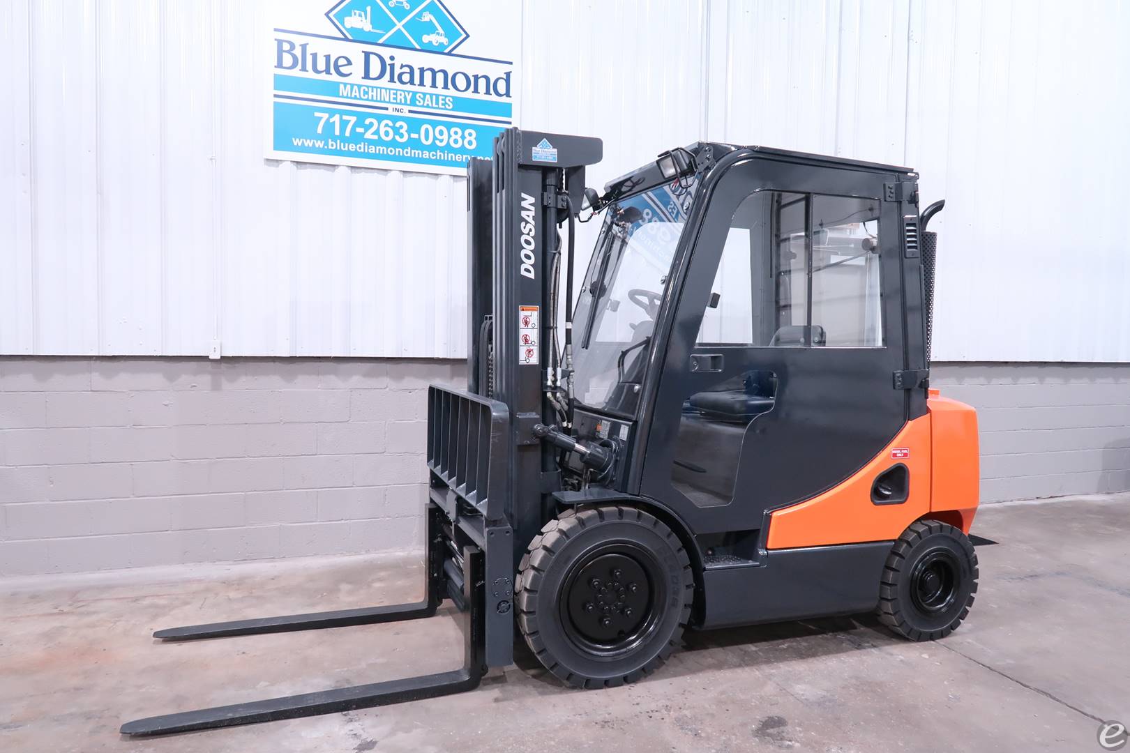 2015 Doosan D25S-7